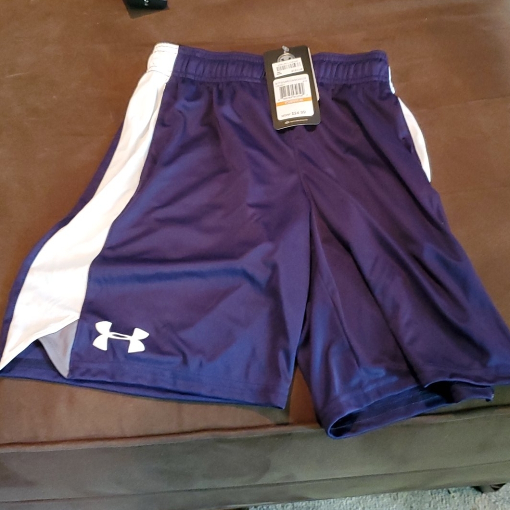 Under Armour Boys Shorts